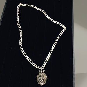 Lion necklace